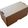 185mm x 80mm x 90mm Brown Small Parcel Two Part Cardboard Postal Boxes Qty 10