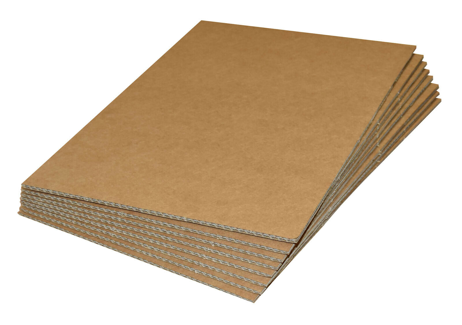 A4 A3 A2 A1 Double Wall Cardboard Corrugated Sheets Pads Divider Art Craft Board