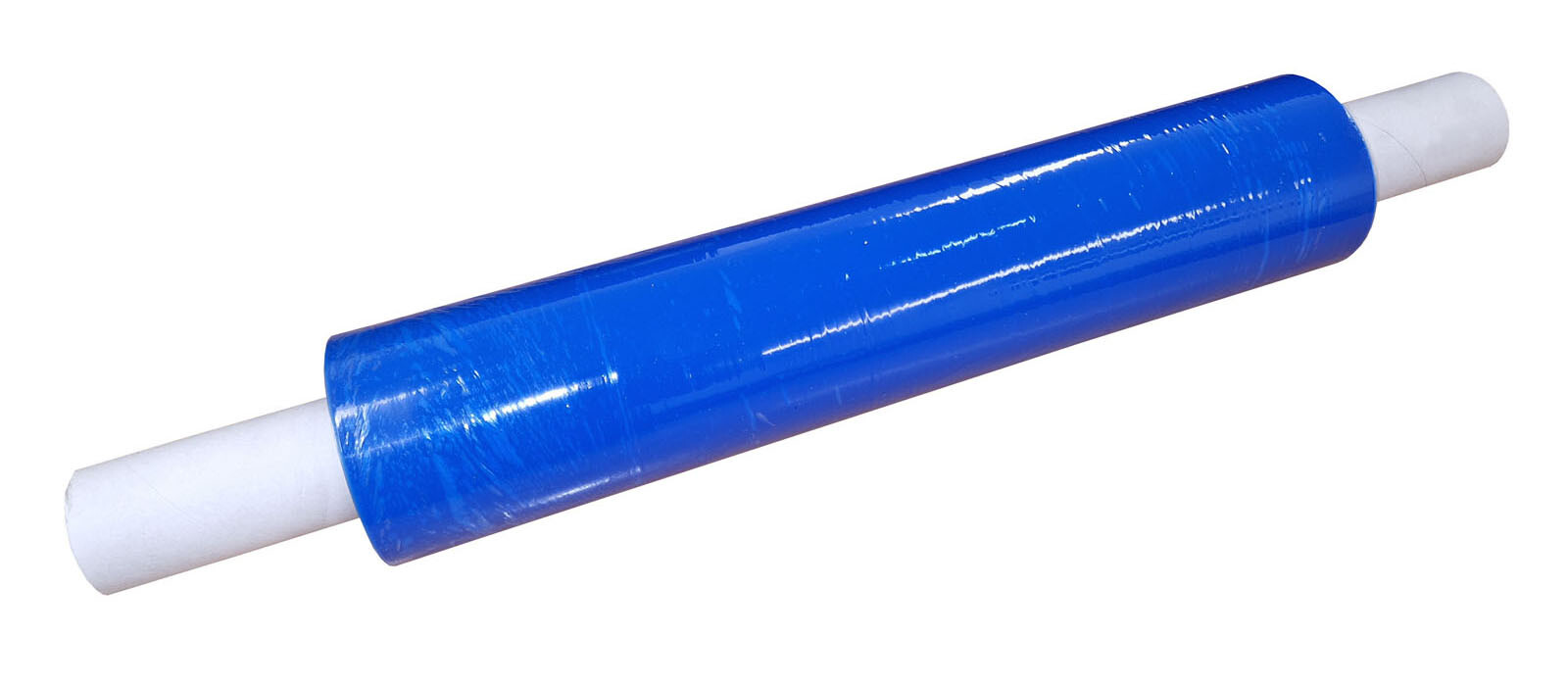 Blue Hand Pallet Stretch Wrap Film 400mm x 200m x 20mu Extended Cores