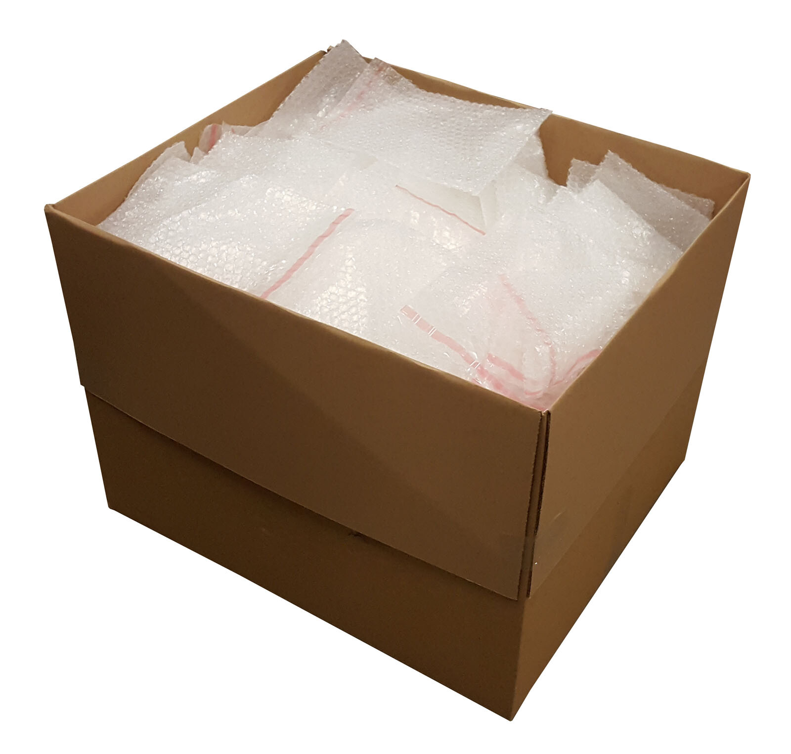 Plain Bubble Bags 230mm x 280mm BP04 Peel and Seal Strip Qty 300