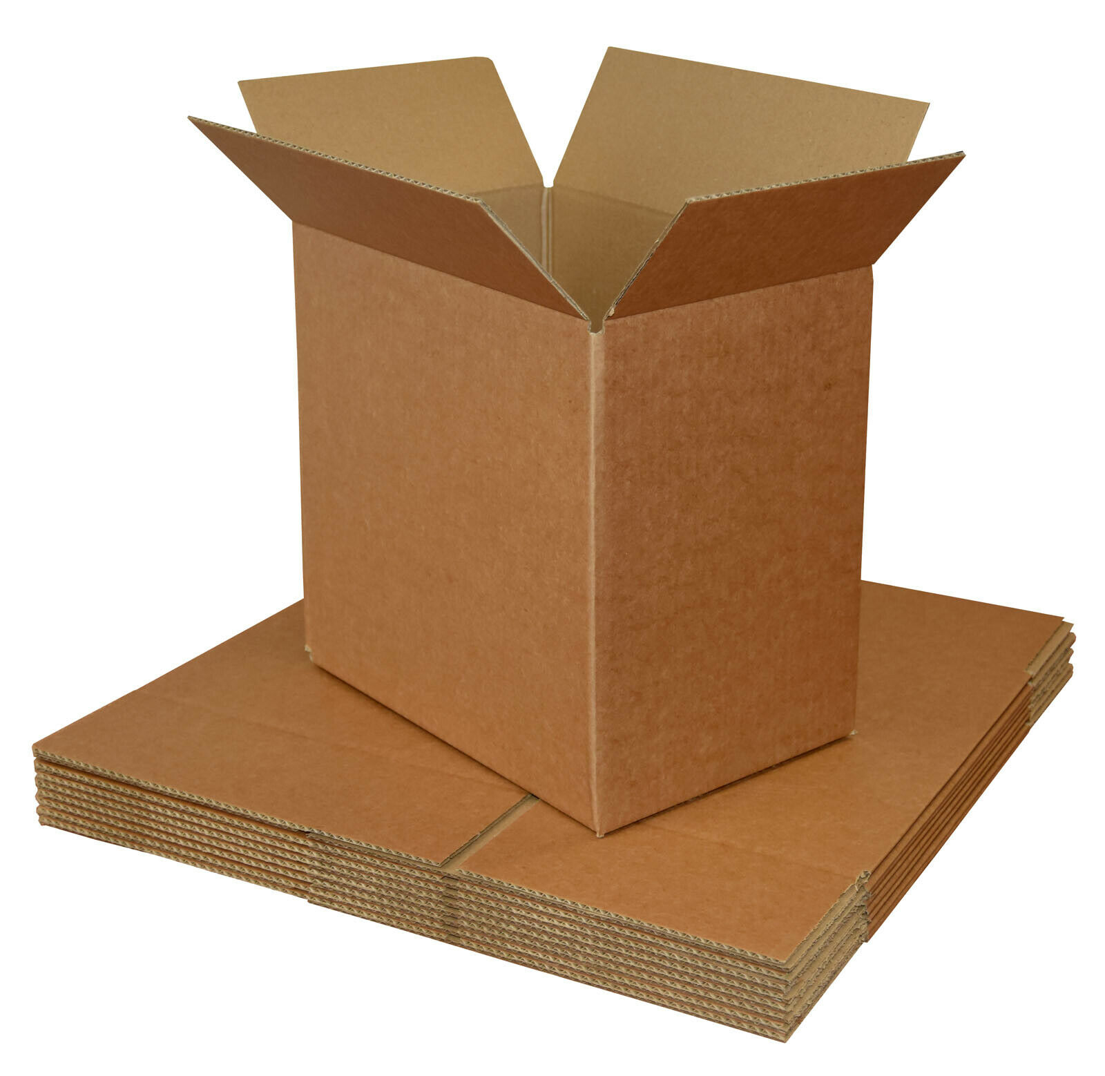 Small Cardboard Boxes Single Wall Brown for Posting Mailing Moving