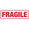 Adhesive Labels Packing Parcel Warning Label Fragile Care Qty 500/1000 per Roll