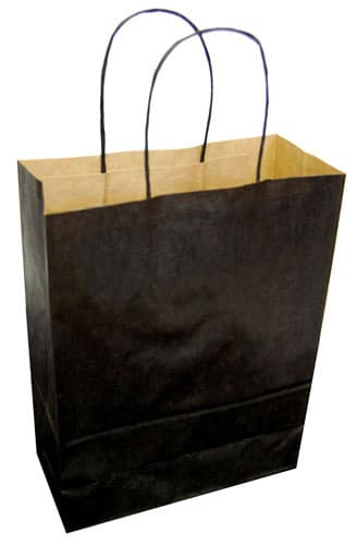 Bright Coloured Twisted Handle Kraft Paper Party Gift Easter Carrier Bags