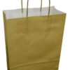 Bright Coloured Twisted Handle Kraft Paper Party Gift Easter Carrier Bags