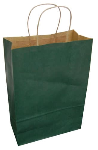 Bright Coloured Twisted Handle Kraft Paper Party Gift Easter Carrier Bags