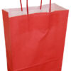 Bright Coloured Twisted Handle Kraft Paper Party Gift Easter Carrier Bags