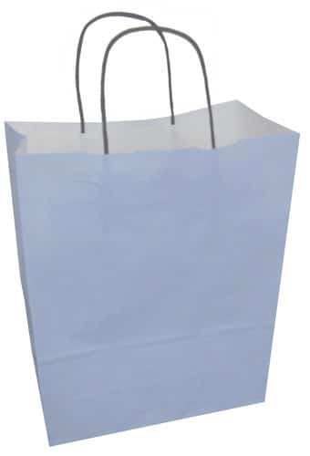 Bright Coloured Twisted Handle Kraft Paper Party Gift Easter Carrier Bags