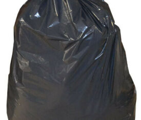 18" x 29" x 39" 140 Gauge Black Rubbish Bin Bags Refuse Sacks Box of 200
