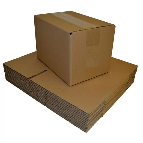 240mm x 160mm x 170mm Small Parcel Double Wall Cardboard Postal Mailing Boxes