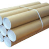 400mm x 76mm A4 A3 Heavy Duty Cardboard Postal Tubes for Posters Artwork Qty 20