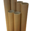 400mm x 76mm A4 A3 Heavy Duty Cardboard Postal Tubes for Posters Artwork Qty 20