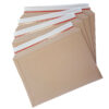234mm x 334mm 400gsm A4 Card Solid Board Envelopes Strong Rigid Expanding
