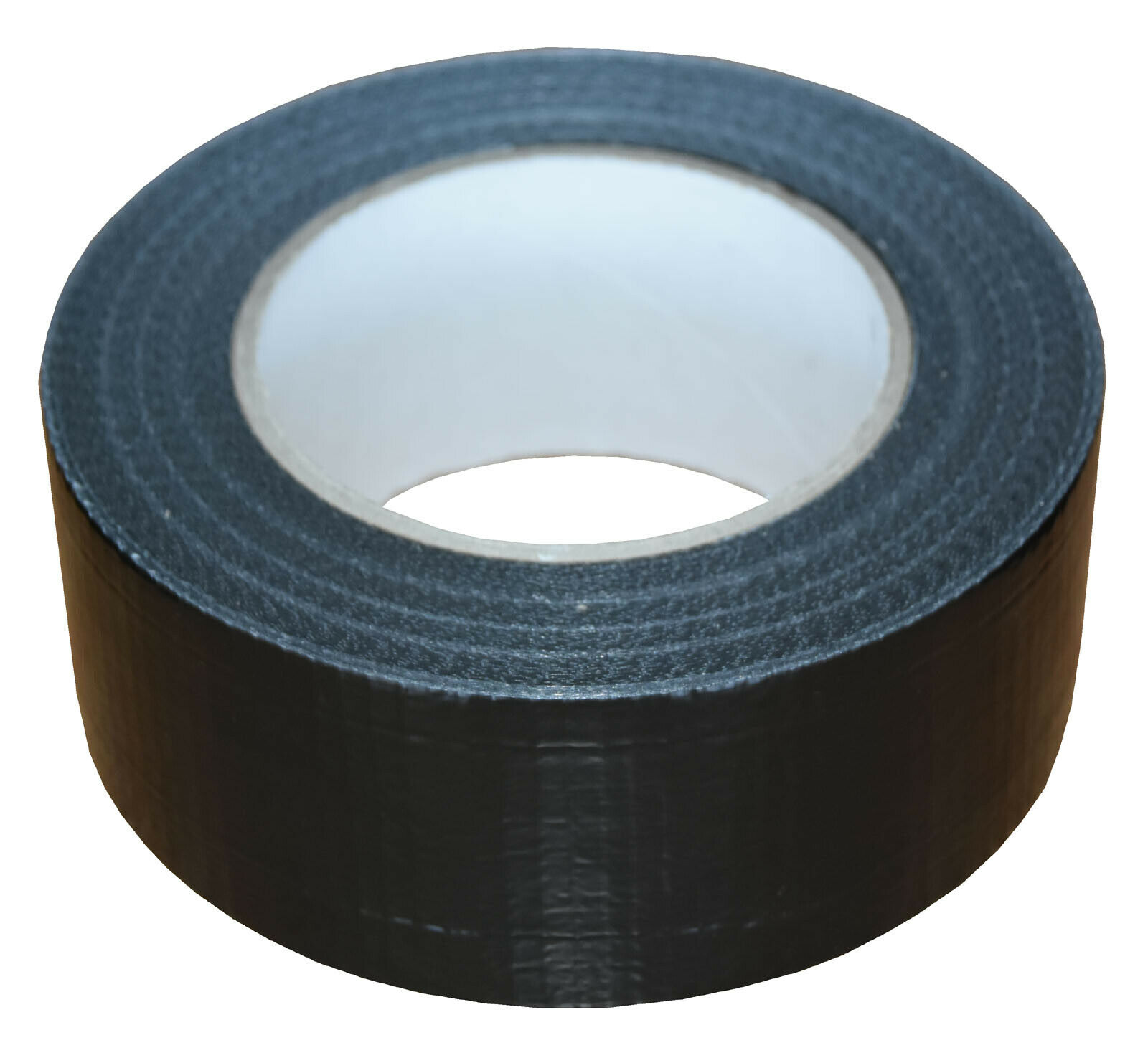 50mm x 50m Black Gaffer Tape Waterproof Duct Tape Qty 6 Rolls