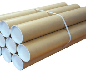 600mm x 76mm A2 Heavy Duty Cardboard Postal Tubes for Posters Artwork Qty 20