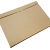 A2 Brown Cardboard Folders Wraps Boxes for Posters Artwork Coursework