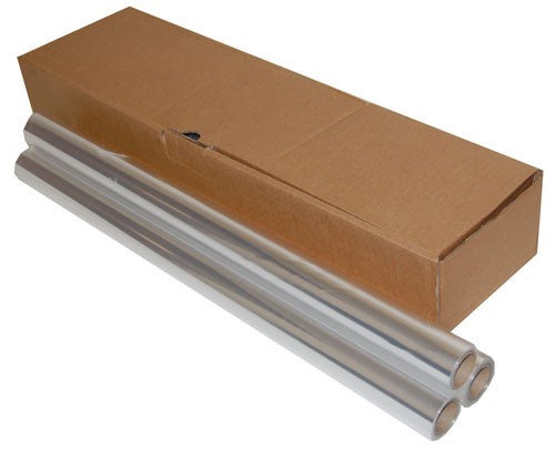 Cellophane Clear Film Rolls for Flowers Hamper Gift Wrap 500mm Wide x 23m Long