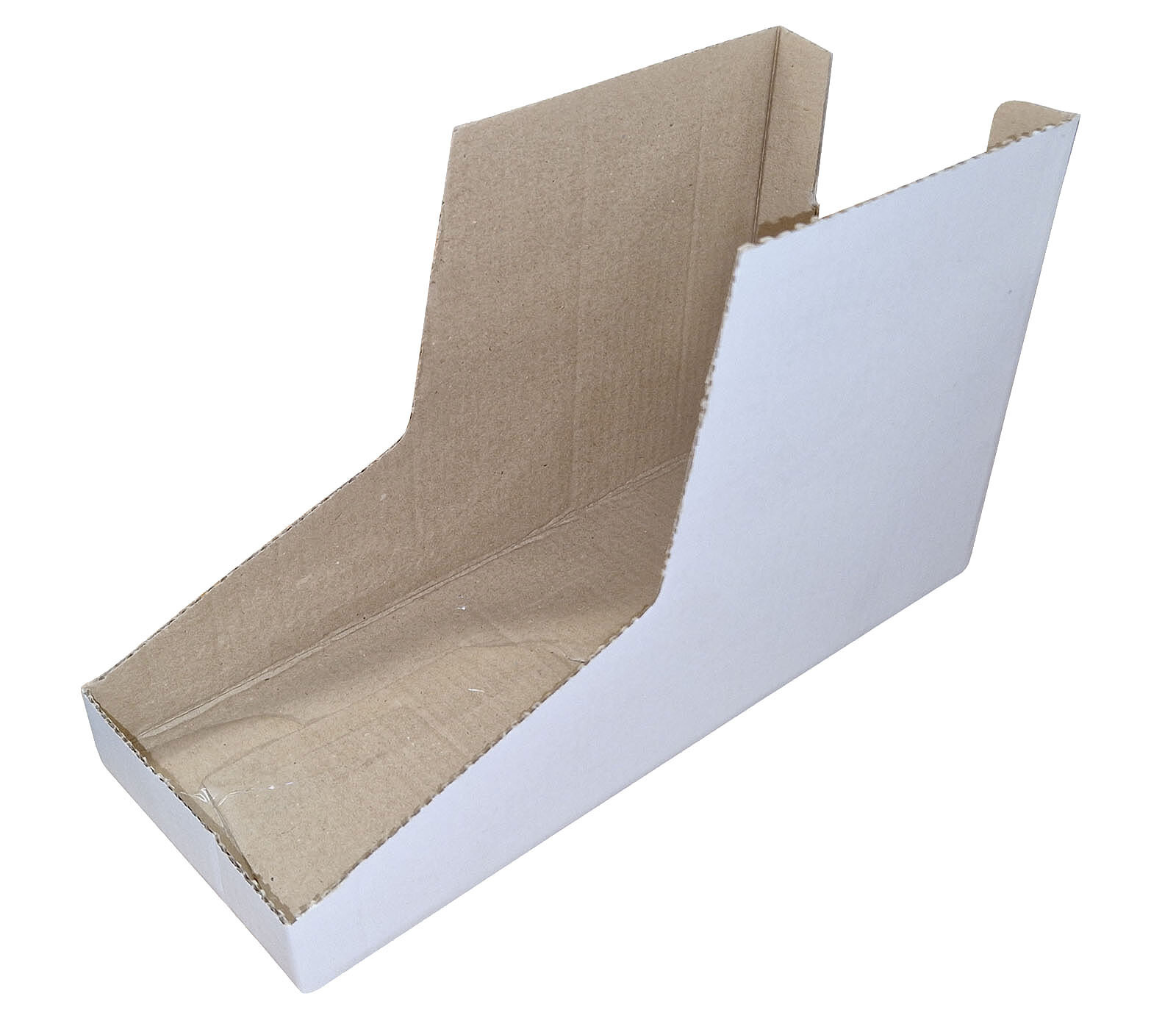 SRP Shelf Ready Packaging Counter Display Boxes White 280mm x 110mm x 165mm