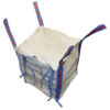 Small 500mm Woven Bulk Bags Building Gardening Waste Sacks with Closing Flap